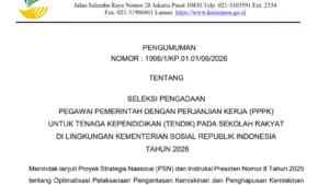 Download s.kemensos.go.id1dt7 PPPK Tenaga Kependidikan Sekolah Rakyat 2026