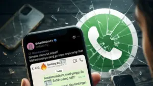 Etika Mahasiswa Hubungi Dosen via WhatsApp