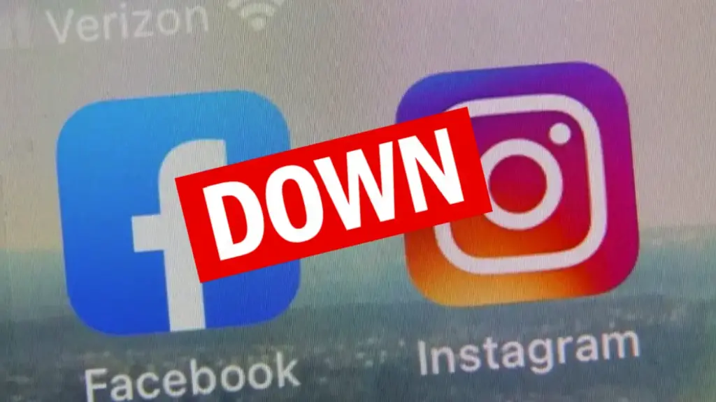Facebook, Instagram, & Meta Down