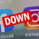 Facebook, Instagram, & Meta Down! DownDetector Catat Lebih dari 100 Ribu Laporan Pengguna