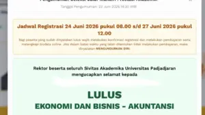 Hasil SMUP 2026