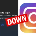 “Instagram dan Facebook Down” Alami Gangguan Massal di Seluruh Dunia Hari Ini