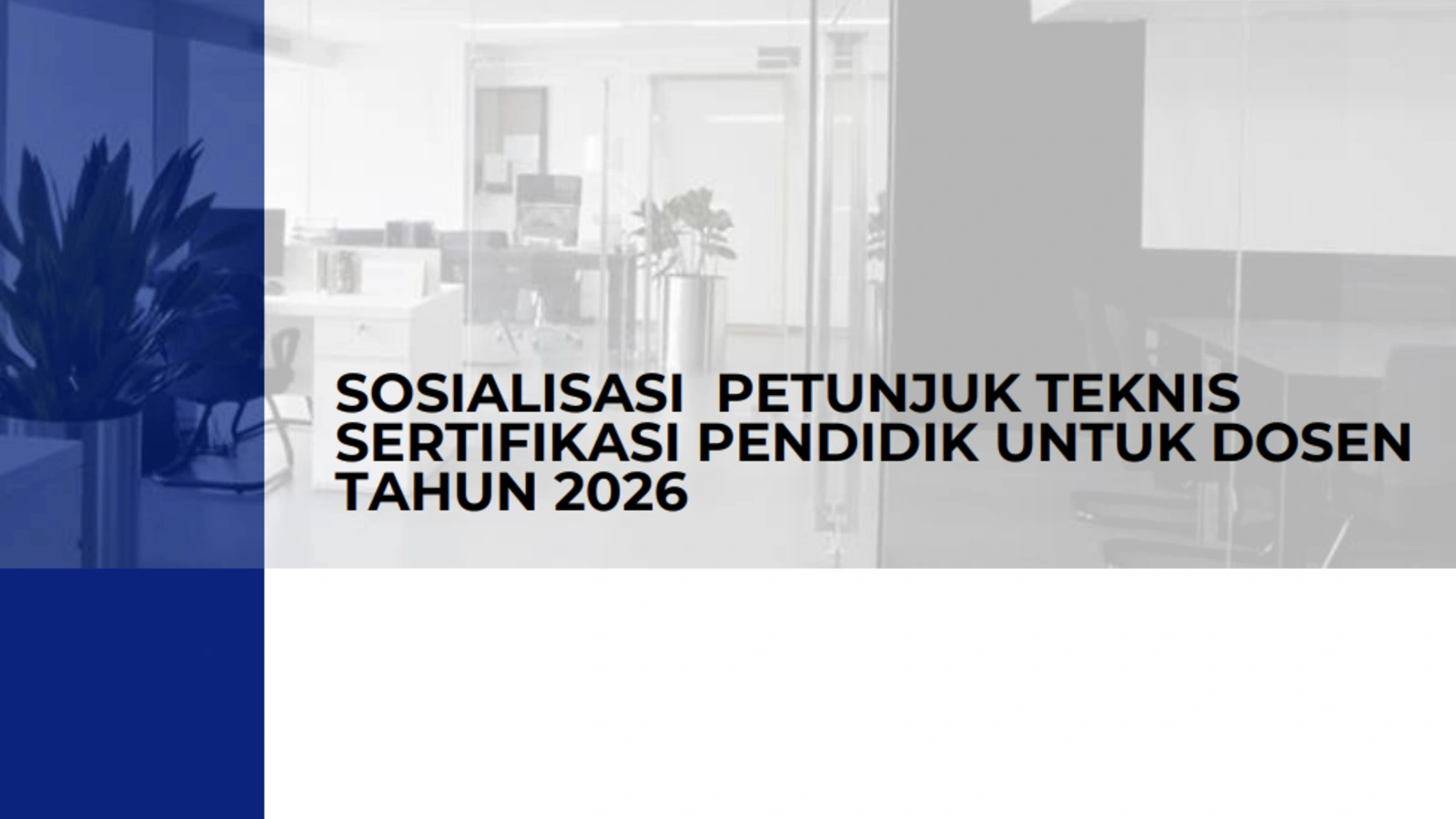 Jadwal Serdos 2026