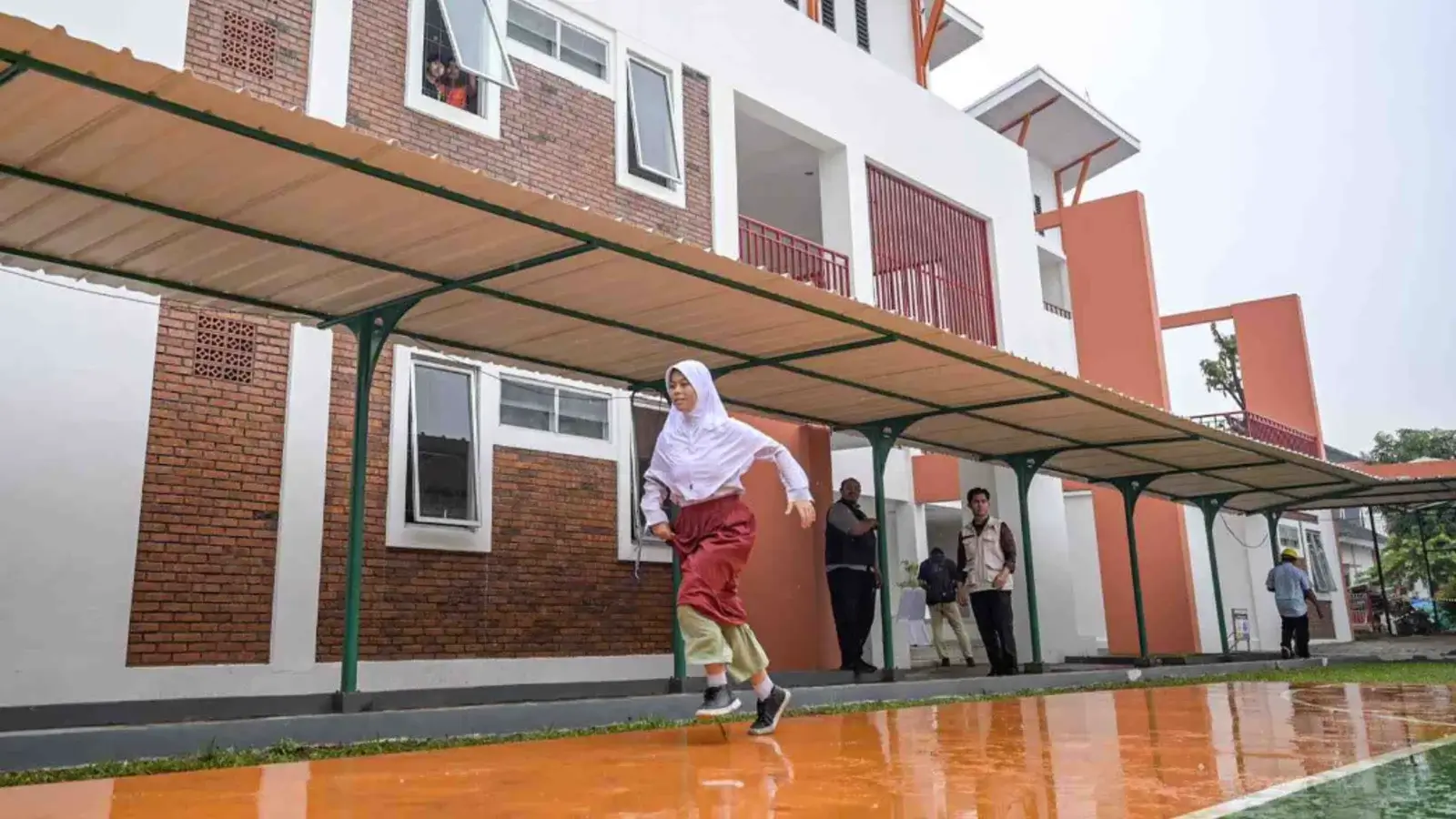 Pembagian Wilayah 1 2 3 4 Sekolah Rakyat