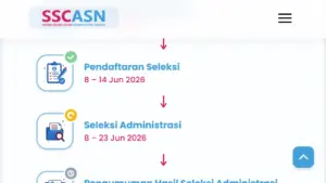 Pengumuman Seleksi Administrasi PPPK Sekolah Rakyat 2026 Diundur