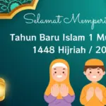 Poster Tahun Baru Islam 2026 Anak Anak: Template Kreatif dan Edukatif