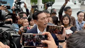 Presiden Prabowo Panggil Luhut Pandjaitan