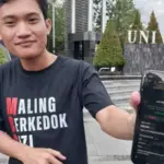 Eks Ketua BEM UGM Tiyo Ardianto Temukan Alat Pelacak PBX Finder di Mobilnya