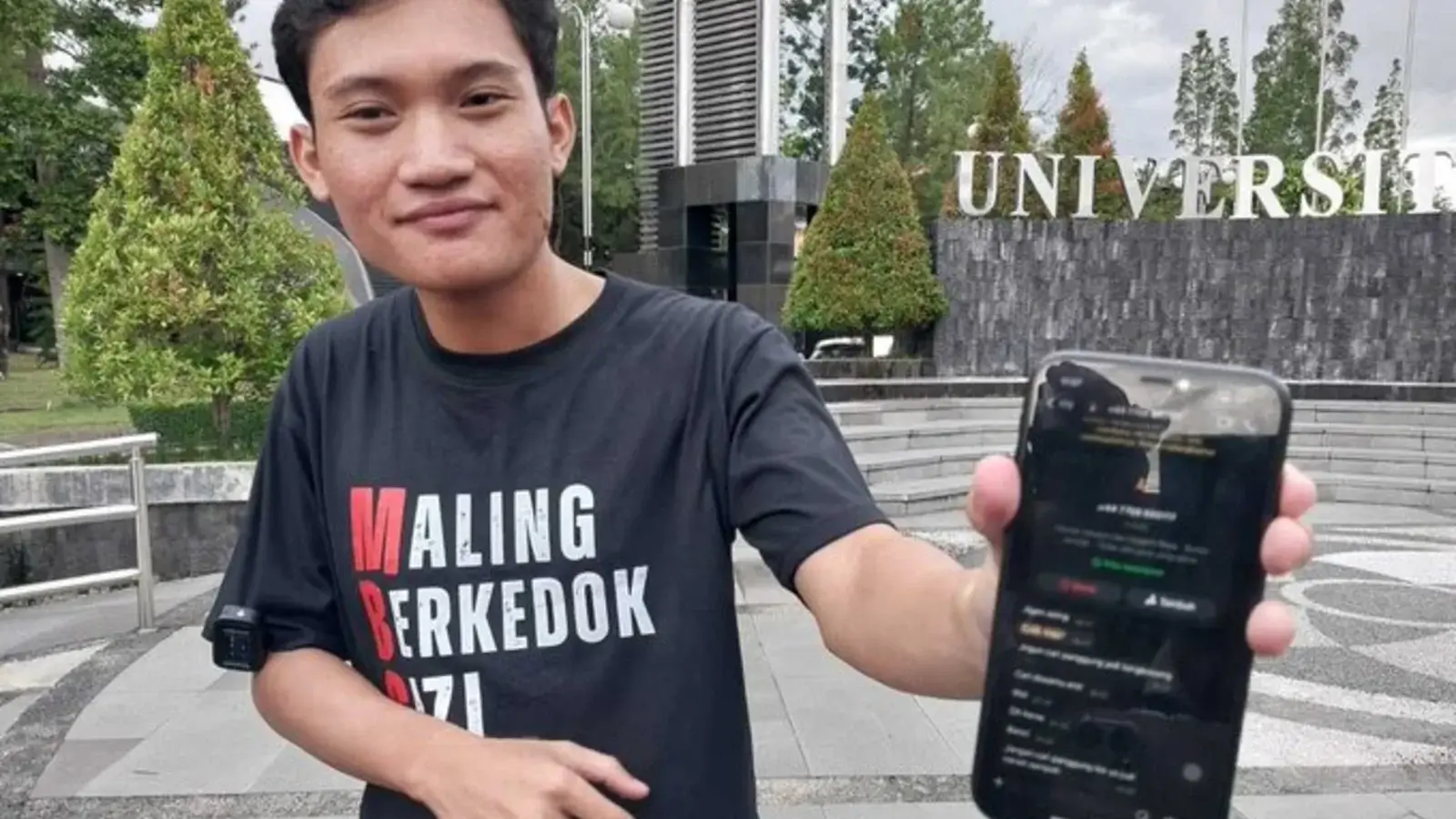 Profil Tiyo Ardianto dan Jejak Aktivismenya