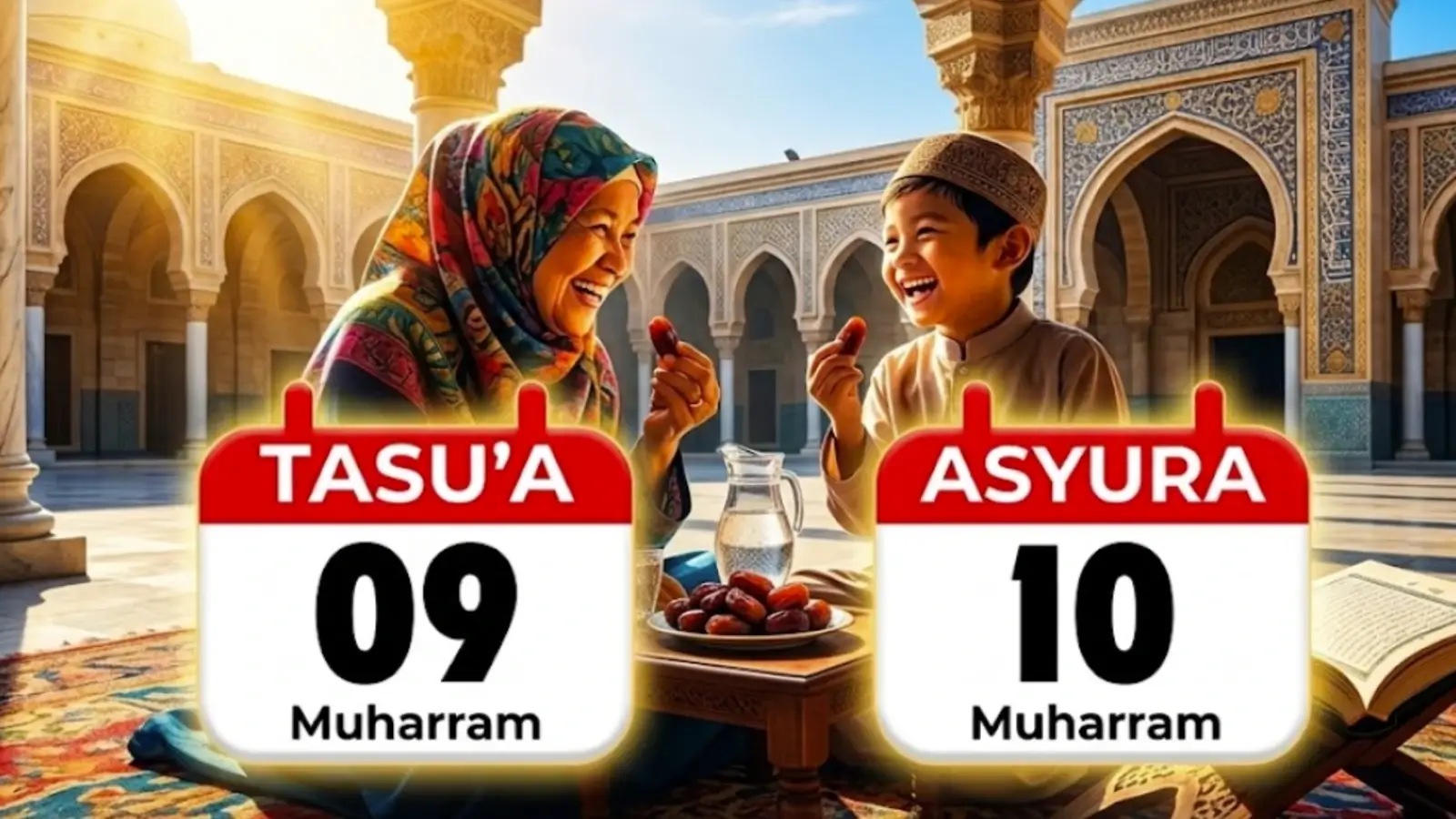 Puasa Asyura dan Puasa Tasu'a Tanggal Berapa
