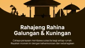 Rahajeng Rahina Galungan Artinya