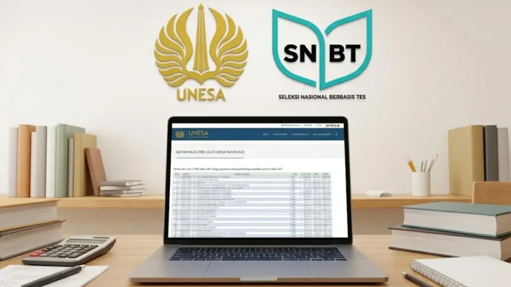 Skor UTBK yang Lolos UNESA Jalur SNBT 2026