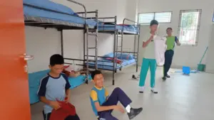 Tugas Wali Asrama Sekolah Rakyat