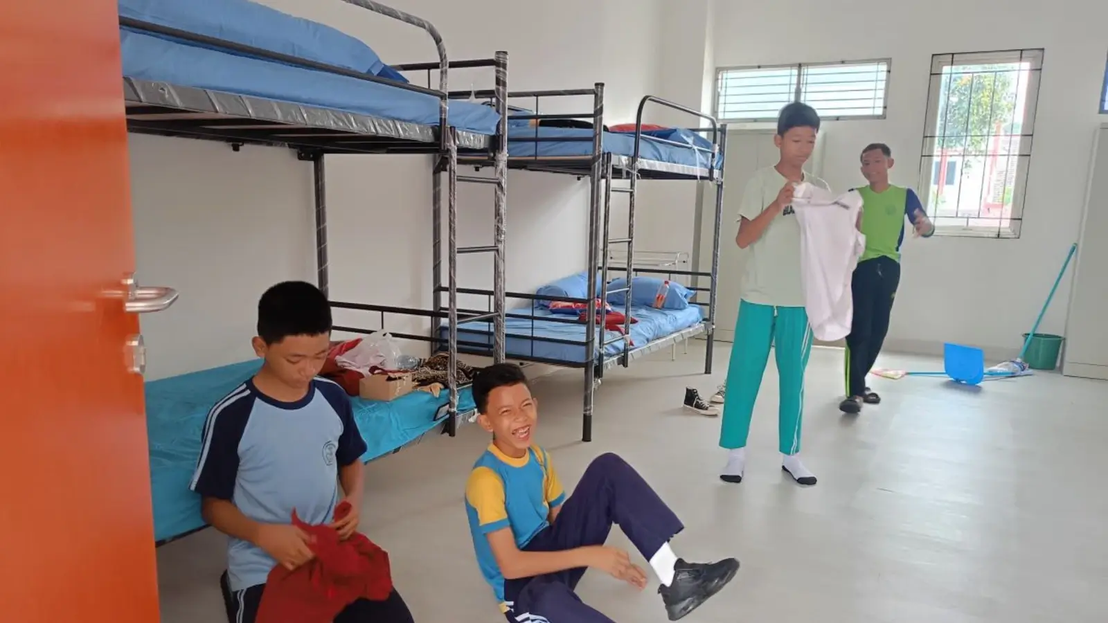 Tugas Wali Asrama Sekolah Rakyat