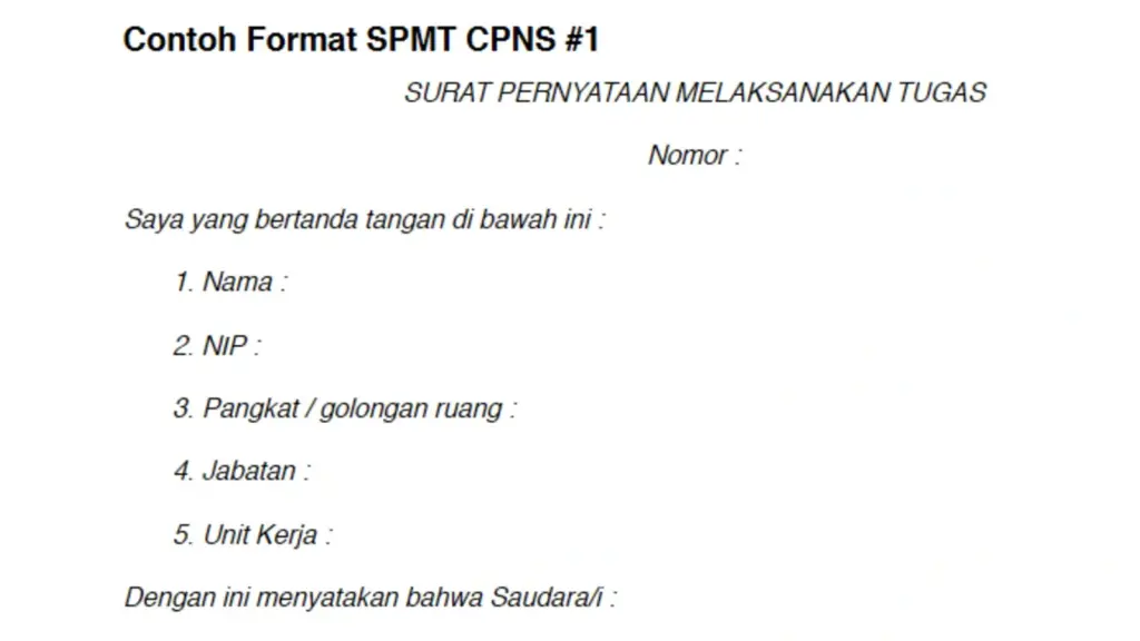 spmt cpns itu apa