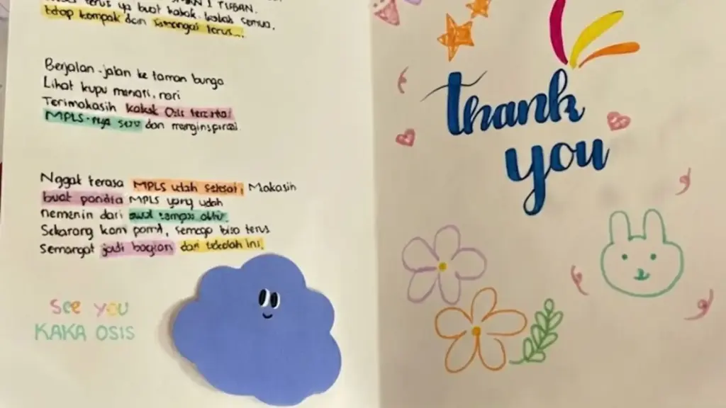 Surat untuk Kakak OSIS MPLS 2026