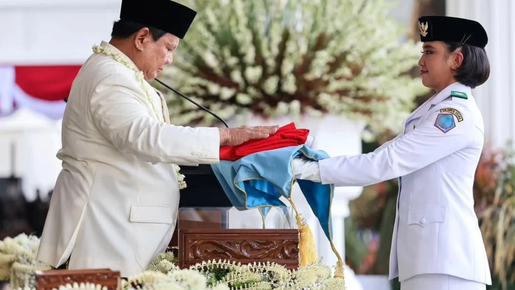 Cara War Registrasi Tiket Upacara 2026 di pandang.istanapresiden.go.id